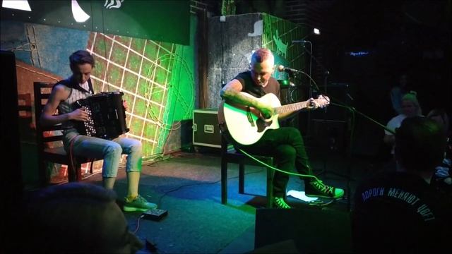 Андрей Гречаник (ДМЦ) - Пилот №2 (Акустика) // Клуб GLASTONBERRY, Москва, 23.09.2022 смотреть онлайн
