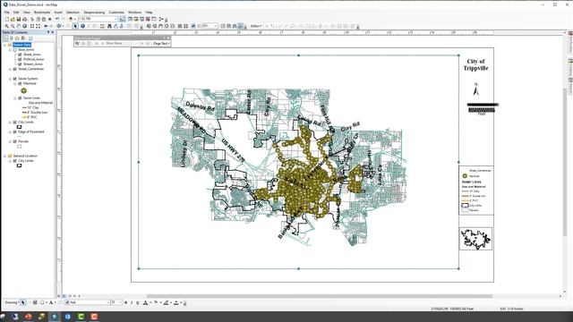 Creating Grid Index for Data Driven Pages in ArcMap смотреть онлайн