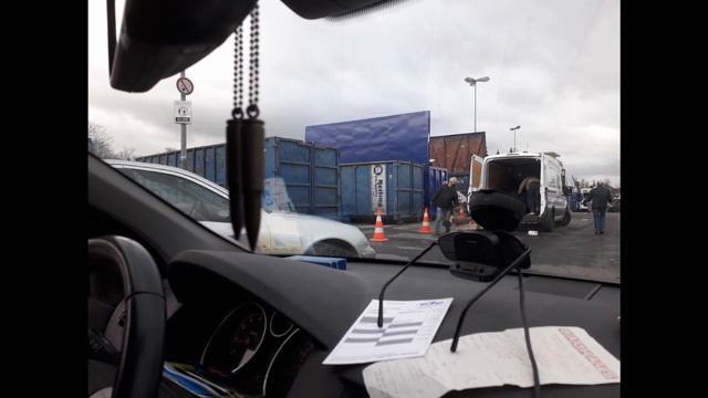 Утилизация крупногабаритного мусора в Германии