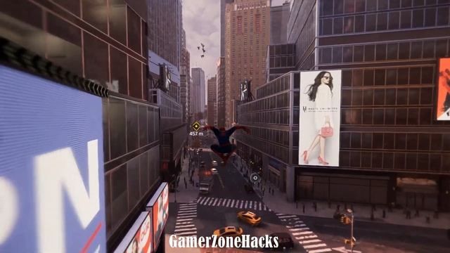 Spiderman Remastered Ultra HD Gigabyte RTX 3060 Eagle OC 12GB смотреть онлайн