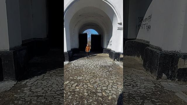 г.Семей. Ямышевские ворота. смотреть онлайн