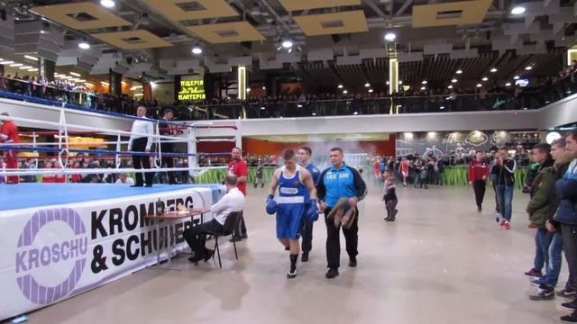 бокс: міжнародний поєдинок у Луцьку