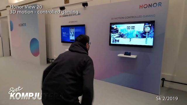 Honor View 20 - 3D motion - controlled gaming смотреть онлайн