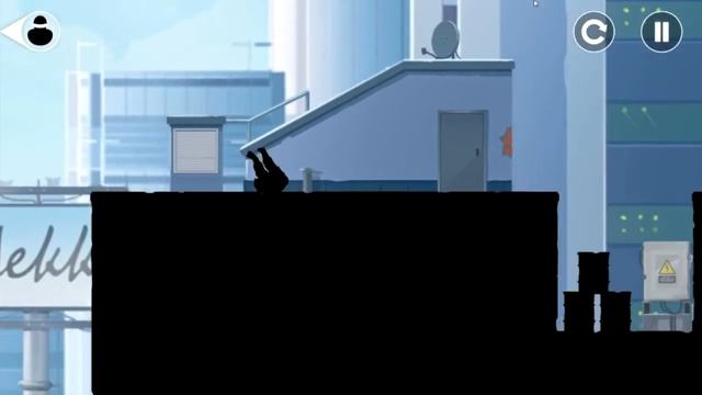 Обзоры Android игр # 1 : Vector - игра для трейсеров смотреть онлайн