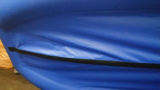 Лодка ПВХ Англер Angler AN 335XL F с фальшбортом (Транец: "Крыло чайки") смотреть онлайн