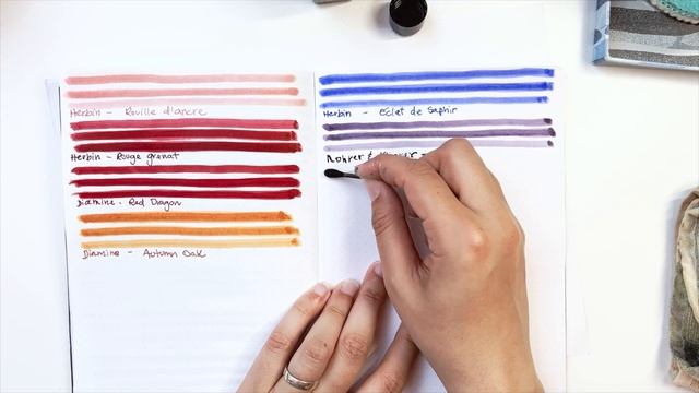 Big May Art Haul Part 2 - Swatching magic colour changing inks, watercolours & breaking my glass pe смотреть онлайн