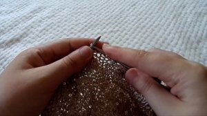 Вязаный топ, майка спицами. Вяжем пройму для рукав и горловины спинки. Часть 2/2