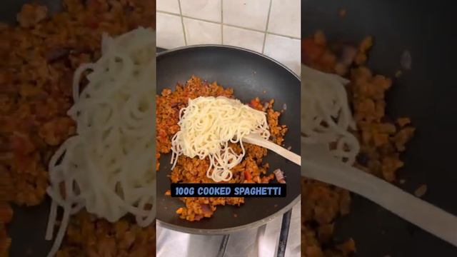 High protein vegetarian spaghetti bolognese смотреть онлайн