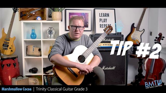 MARSHMALLOW COCOA Trinity classical guitar grade 3 2020-2023 смотреть онлайн