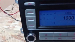 Volkswagen Passat B6 Магнитола штатная