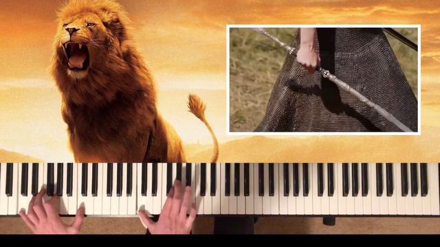 Narnia - The Battle (Epic Piano Version) смотреть онлайн