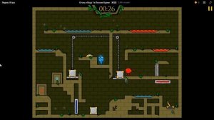 Проходим игру Огонь и Вода. 1 часть