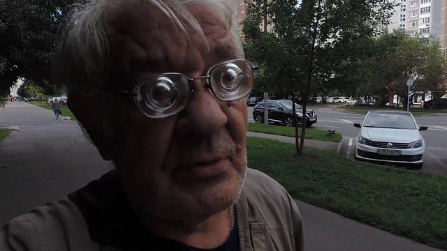 ЗЕЛЕНОГРАД фрагмент улицы Каменка – 27 августа 2023, ЧТ смотреть онлайн