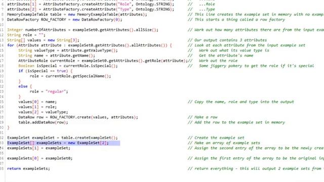 Writing Groovy Scripts in RapidMiner - Data Mining смотреть онлайн