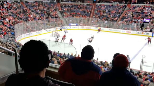 First Sight At a Hockey Game! IrisVision & Telescope Lenses смотреть онлайн