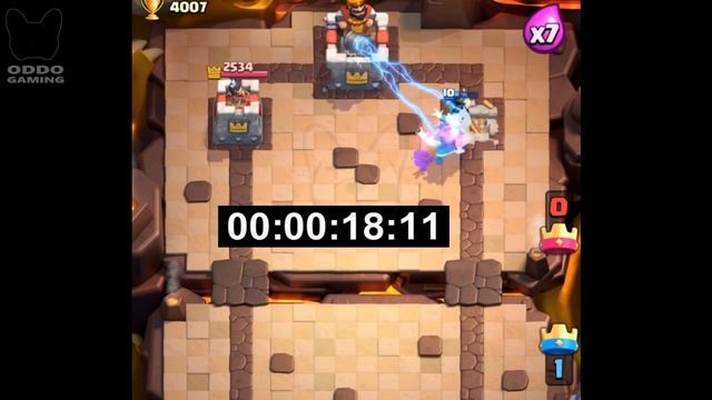 ELECTRO WIZARD VS MINION HORDE - Clash Royale Challenge #261 смотреть онлайн