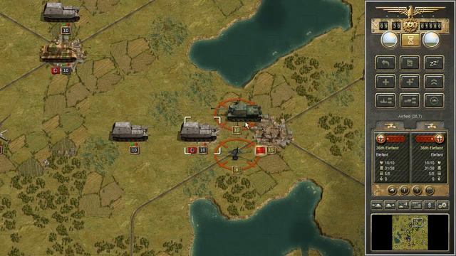 MP Steamroller against Steel Turn 9 Keen (Axis) vs godde1(Allies) смотреть онлайн