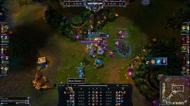 League of Legends - AP Ezreal Super Fed 19-0 смотреть онлайн