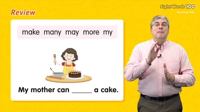 Learn English through Sight Words 100 | Level 1 | FULL | Lesson 1-20 | with Brian Stuart смотреть онлайн