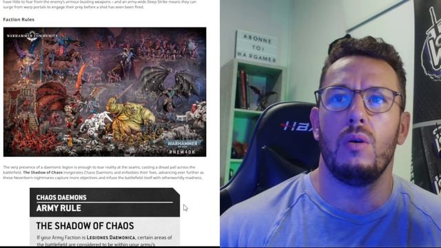 Warhammer 40.000 V.10 - Faction focus Astra militarum, démon du chaos, soeur de bataille ! смотреть онлайн