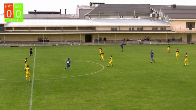 ДЮСШ-Нарт (Нарткала) - УОР-Дагестан (Каспийск)