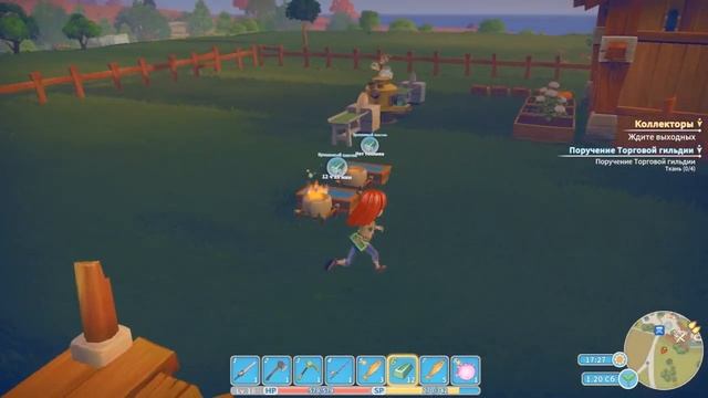 Прохождение My time at Portia #16 Расширение смотреть онлайн