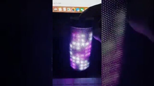 Lewinner LED Bluetooth Speaker Demonstration смотреть онлайн