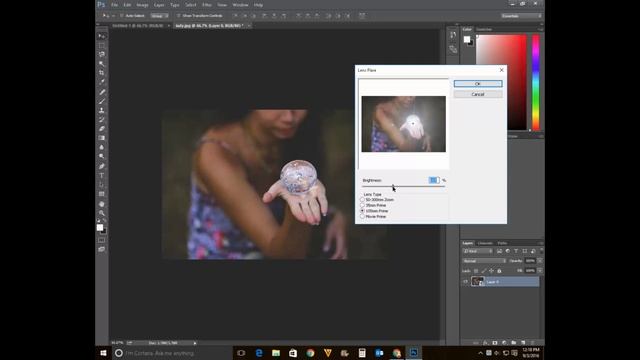 Photo Manipulation: Make an object shine | Glow an object смотреть онлайн