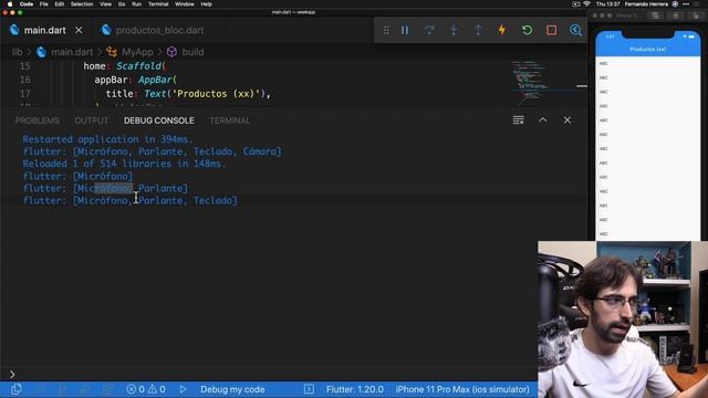 Flutter: Bloc, yield, async* y streams смотреть онлайн