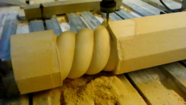 Режем витую колонну