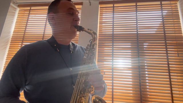Earle Hagen - Harlem Nocturne, saxophone version buy LuckySAX, jazz music смотреть онлайн
