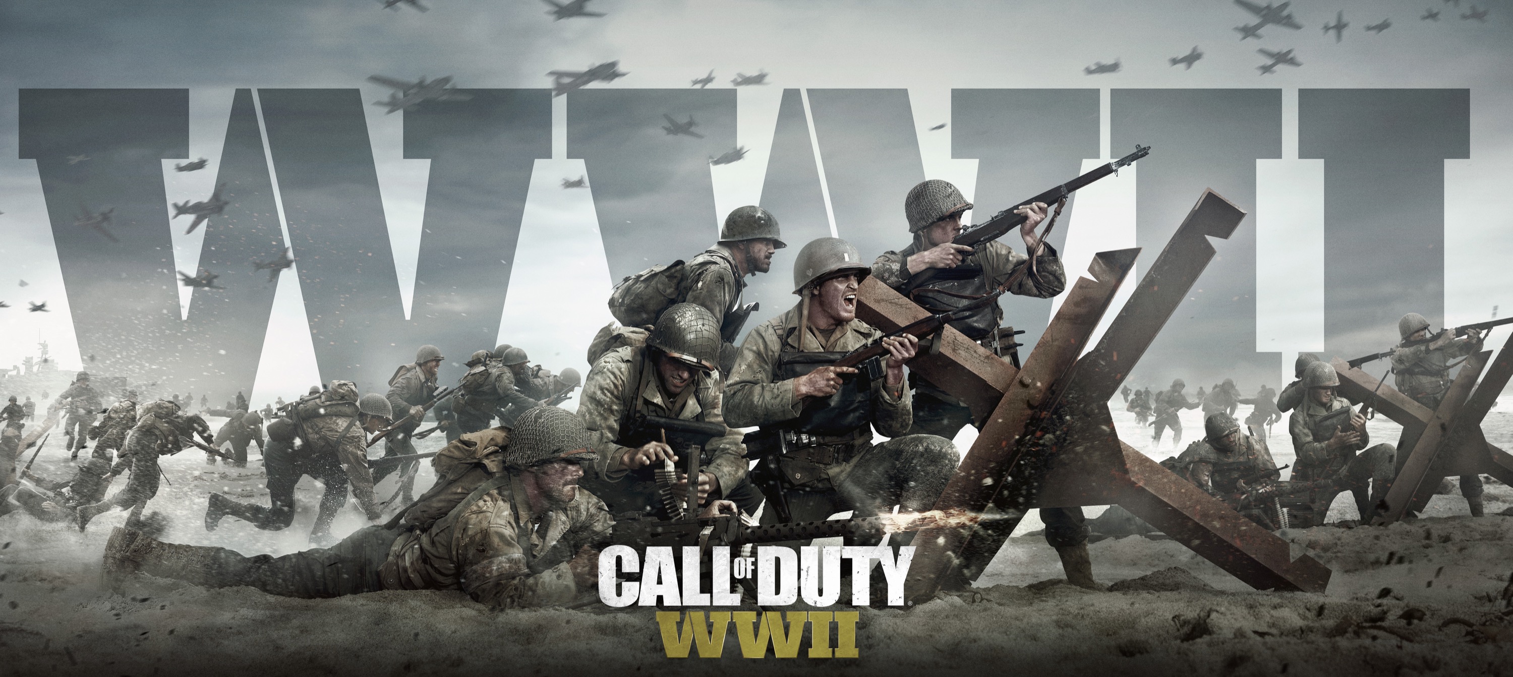 Call Of Duty WW 2 1 серия