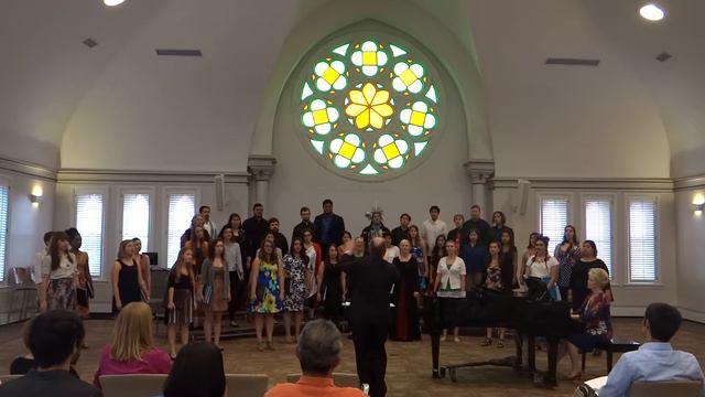 SEU Choirs Let The World Sing Part 1 смотреть онлайн