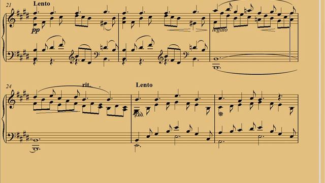 Sigismond Thalberg Op 41 1 Romance N°1 смотреть онлайн