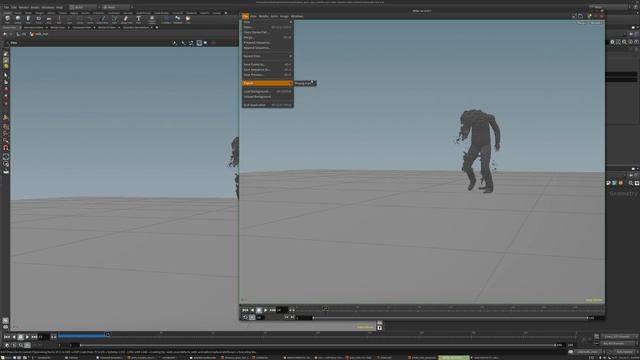 Tutorial Vellum Grain Character Disintegration #Houdini #Vellum #Grains
