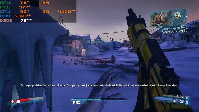 Borderlands 2 | GTX 1050 4GB | Asus ROG Strix G intel i5 9th GEN смотреть онлайн