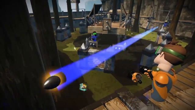 Smashbox Arena — анонс для PS VR смотреть онлайн