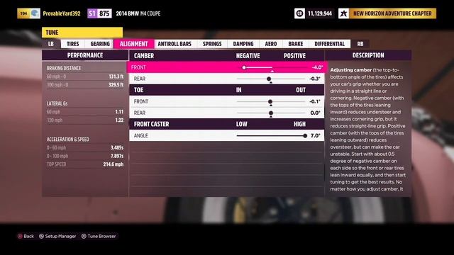 FORZA HORIZON 5 - ?BEST BMW M4 DRIFT BUILD? - (1,270HP 2014 BMW M4 COUPE DRIFT BUILD)