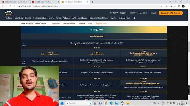 AWS Builders Online Series 2023 || Get Free AWS Certificate || Register Now смотреть онлайн