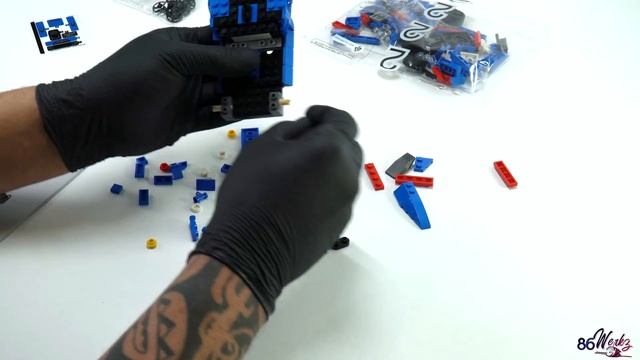 LEGO Speed Champions McLaren Elva смотреть онлайн