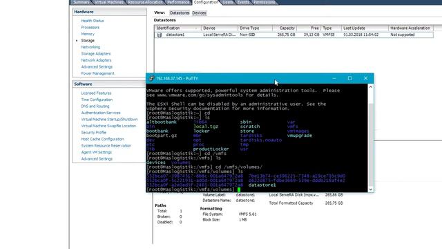 Как обновить VMware ESXi без VMware Update Manager смотреть онлайн