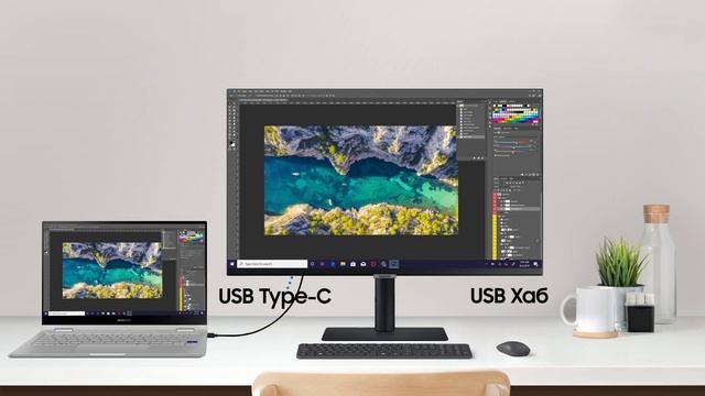 Монітори з високою роздільною здатністю від Samsung смотреть онлайн