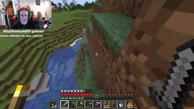 Fancy Bed And Chaos Inbound| Minecraft Sky's World Ep. 5 смотреть онлайн