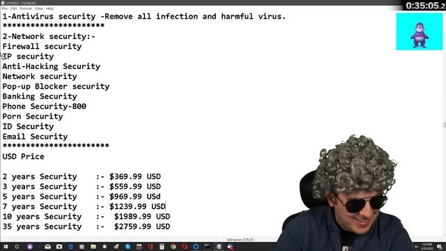 Installing 100 Viruses - Calling Tech Support Scammers смотреть онлайн