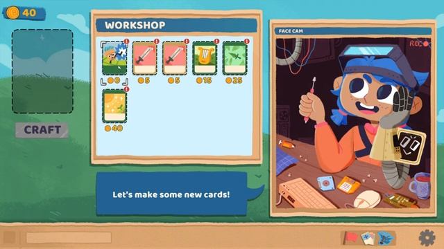WARGROOVE with CARDS, NEW GREAT CARD GAME - Floppy Knights Gameplay смотреть онлайн