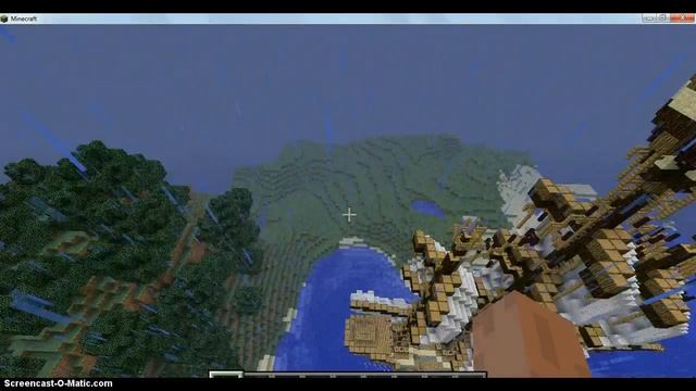Minecraft Town Map Download смотреть онлайн