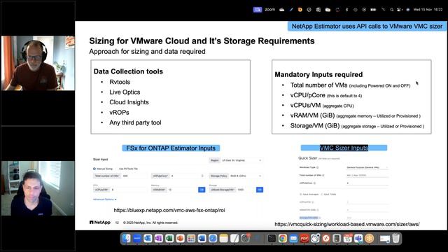 The Cost Saving Solution for VMware Cloud on AWS Integration Amazon FSx for NetApp ONTAP Webinar смотреть онлайн