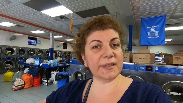 Laundromats in NY. Как стирают в Америке? Прачечные, стиральные машины. смотреть онлайн