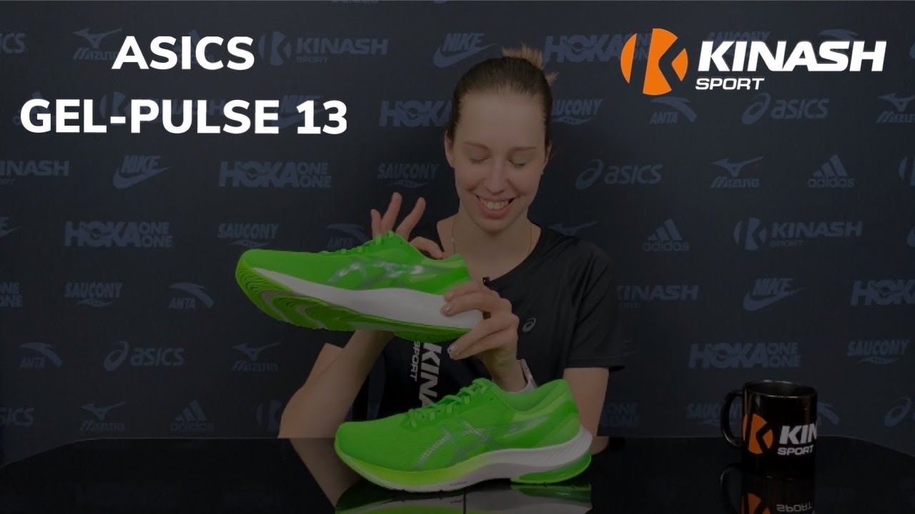 Обзор | Asics GEL-PULSE 13.mp4 смотреть онлайн