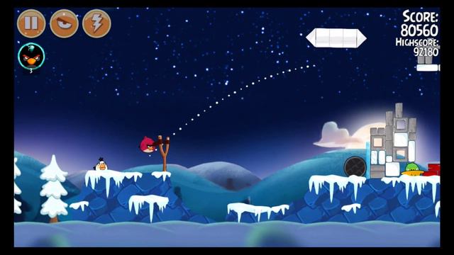 Angry Birds Seasons: On Finn Ice 1-19 Walkthrough 3 Star смотреть онлайн